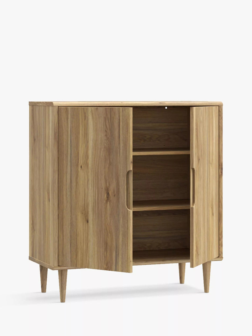 EasyKlix Sherbrooke Small Sideboard/Console Chest, Oak