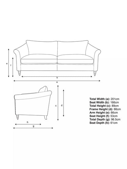 John Lewis Sloane Medium 2 Seater Sofa