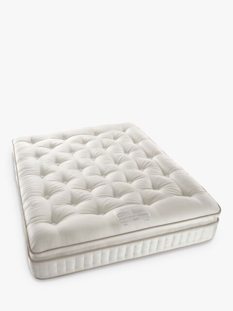 John Lewis Luxury Natural Collection Egyptian Cotton Pillowtop 4250 Super King Mattress