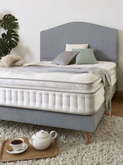 John Lewis Luxury Natural Collection Egyptian Cotton Pillowtop 4250 Super King Mattress
