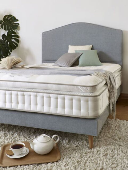 John Lewis Luxury Natural Collection Egyptian Cotton Pillowtop 4250 Super King Mattress
