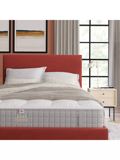 Koti Home Dreamer Pocket Spring Mattress, Medium/Firm Support King Size