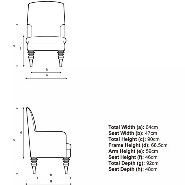 John Lewis Sterling Armchair Soft Tweed Grey