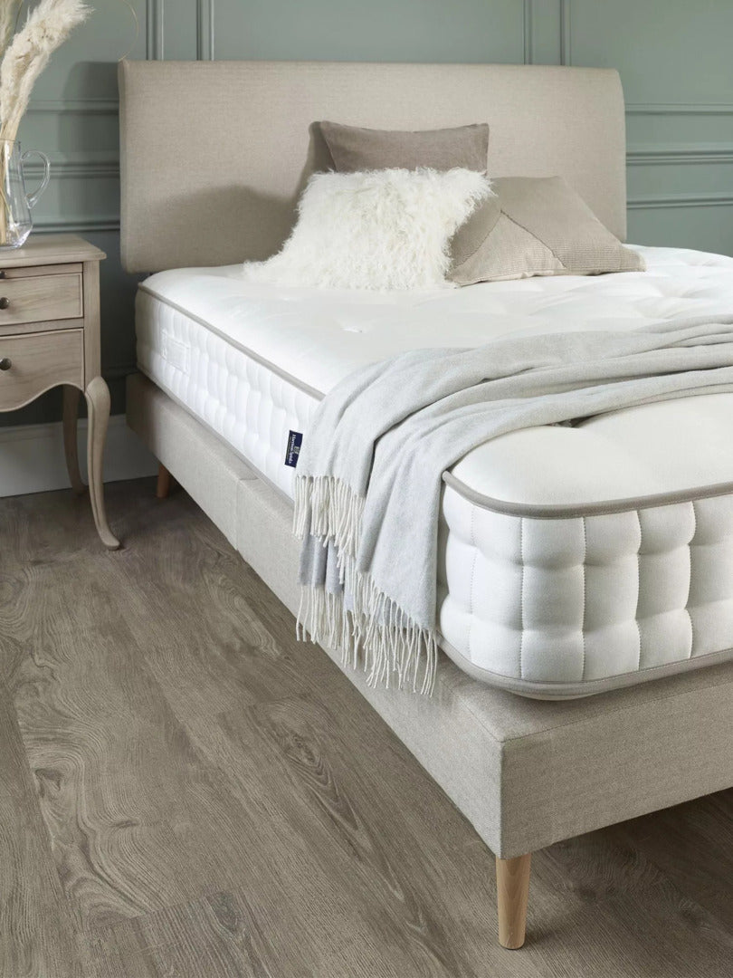 John Lewis Luxury Natural Collection Linen 3250 Super King Size Firmer