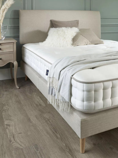 John Lewis Luxury Natural Collection Linen 3250 Super King Size Firmer