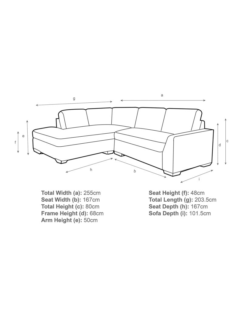 John Lewis Tortona RHF Chaise Sofa Premium Herringbone Fabric Light Legs Natural