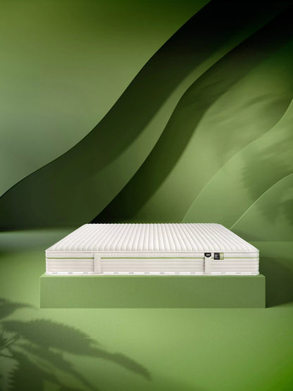 Jay-Be® Natural All Seasons Nettle Hybrid 2000 Mattress, Medium Tension, Double