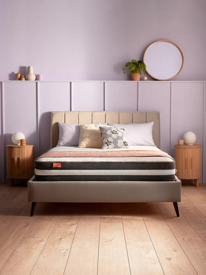 Silentnight Just Snug Memory Hybrid Rolled Mattress King Size