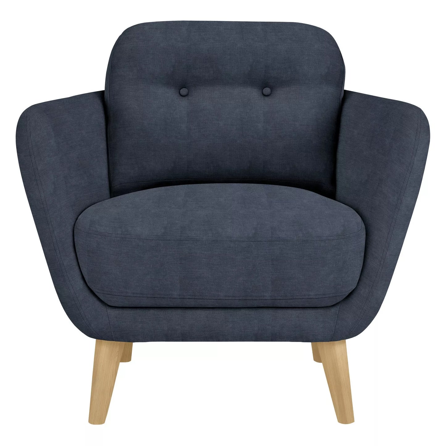 John Lewis Arlo Armchair Erin Midnight