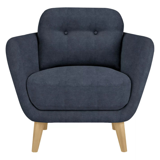 John Lewis Arlo Armchair Erin Midnight