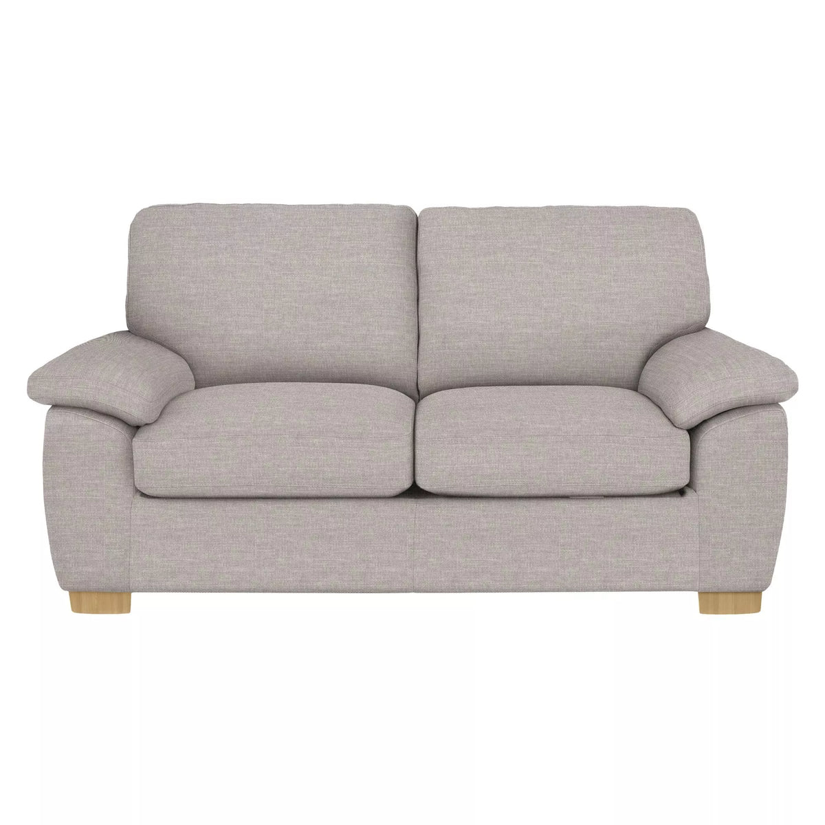 John Lewis Camden Medium 2 Seater Sofa Easy Clean Chenille Steel