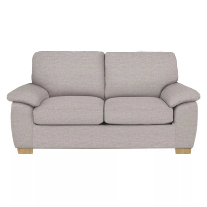 John Lewis Camden Medium 2 Seater Sofa Easy Clean Chenille Steel