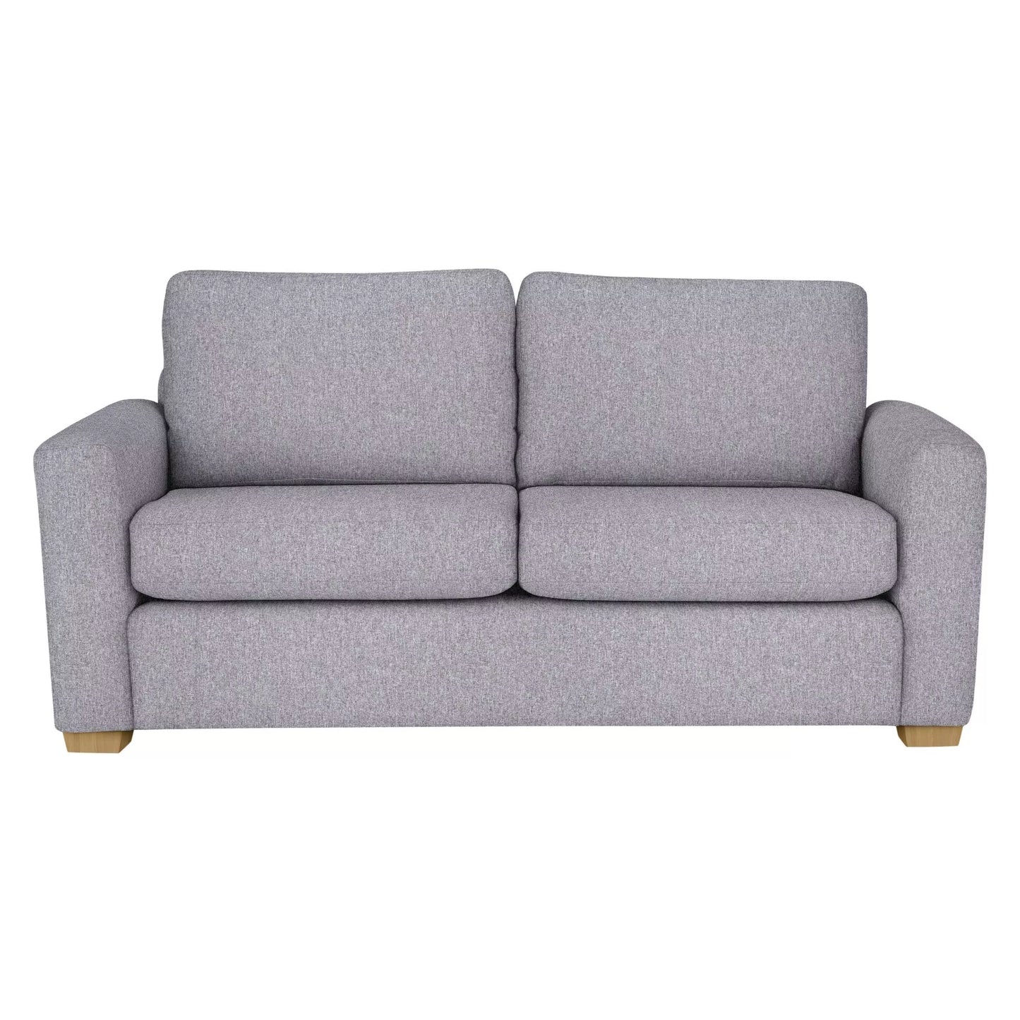 John Lewis Oliver II Medium 2 Seater Sofa Brushed Tweed Grey