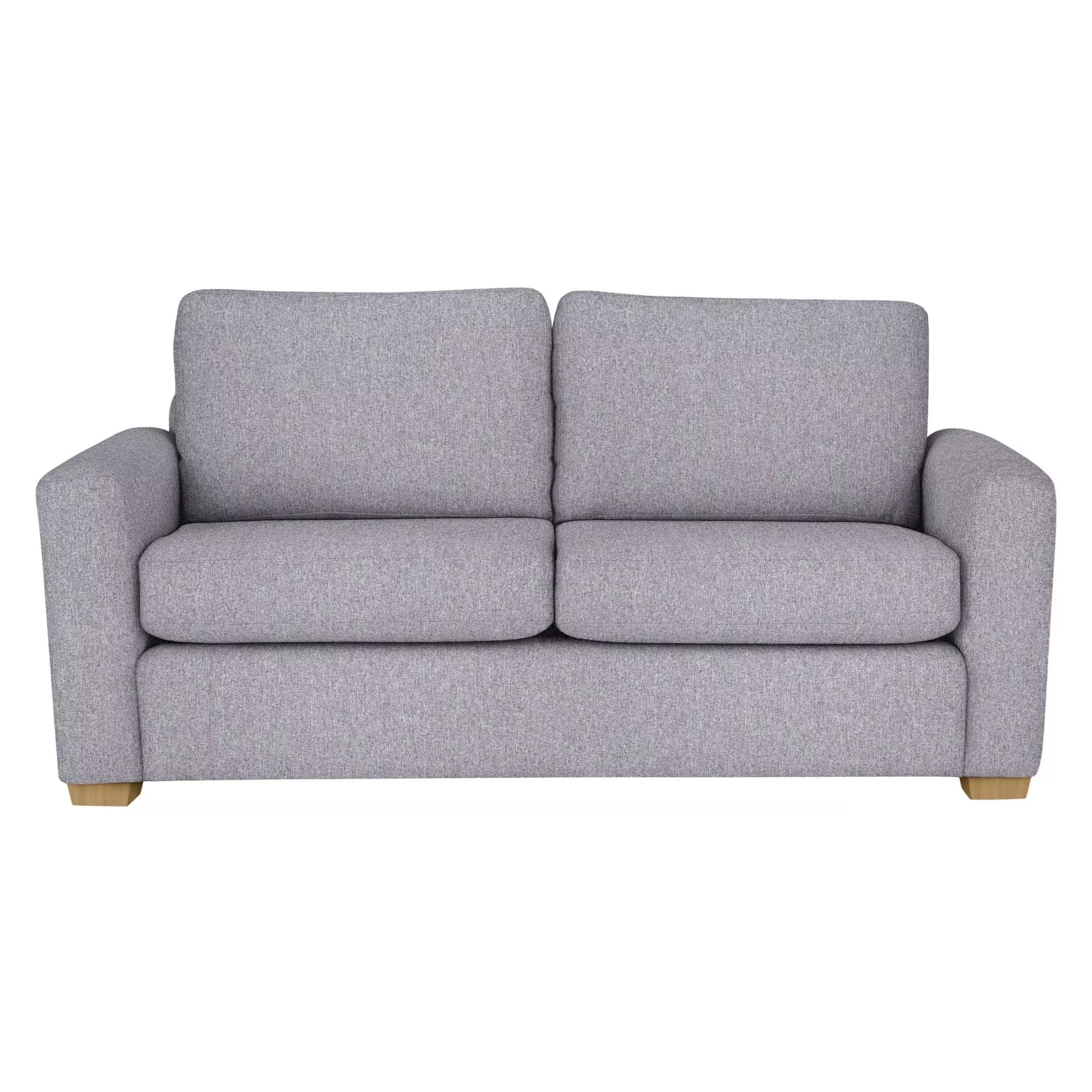 John Lewis Oliver II Medium 2 Seater Sofa Brushed Tweed Grey