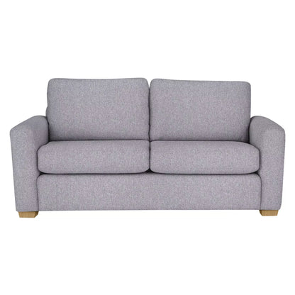 John Lewis Oliver II Medium 2 Seater Sofa Brushed Tweed Grey