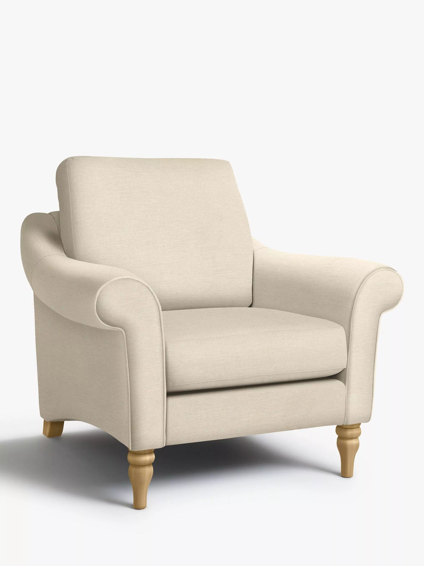 John Lewis Camber ArmchairAquaclean Matilda Natural