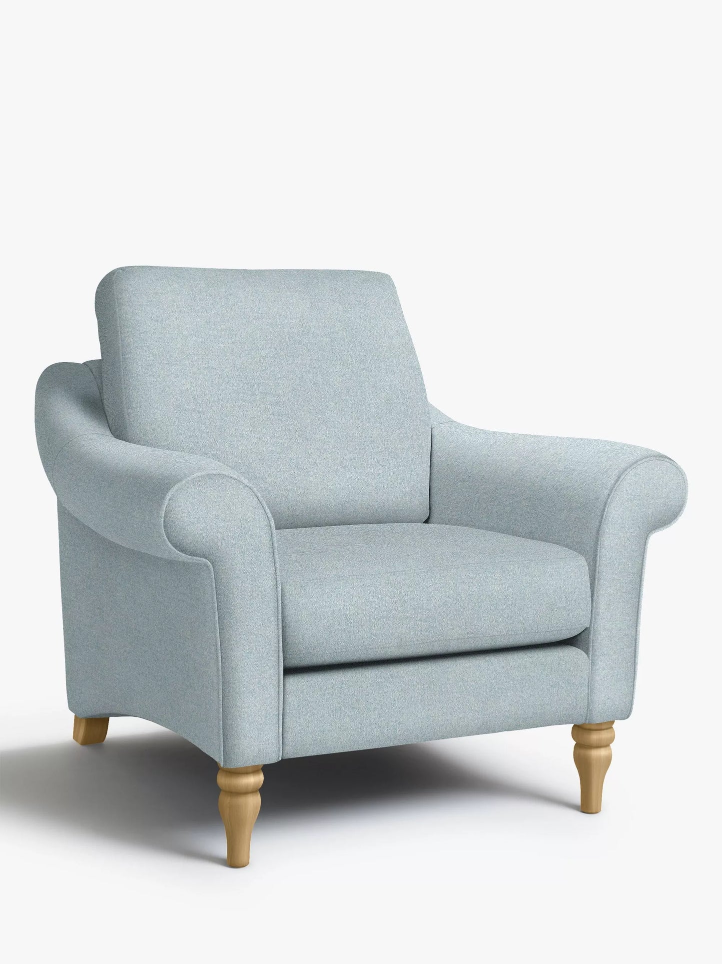 John Lewis Camber Armchair Aquaclean Matilda Teal