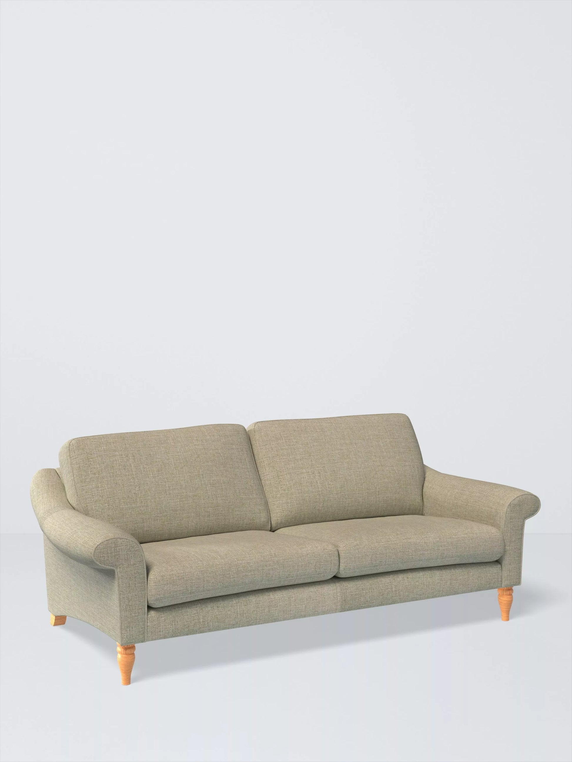John Lewis Camber Grand 4 Seater Sofa Aquaclean Aston Green
