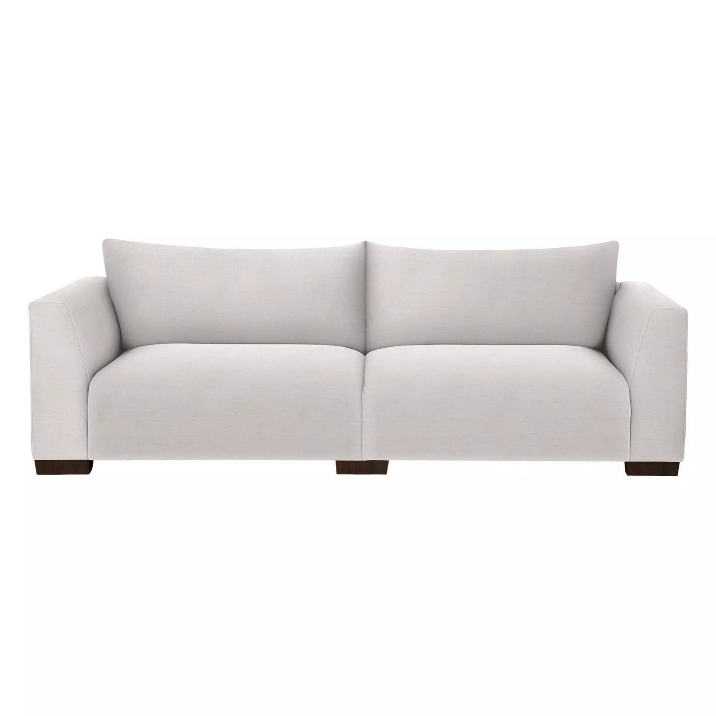 John Lewis Tokyo Grand 4 Seater Sofa Aquaclean Titan Oyster White