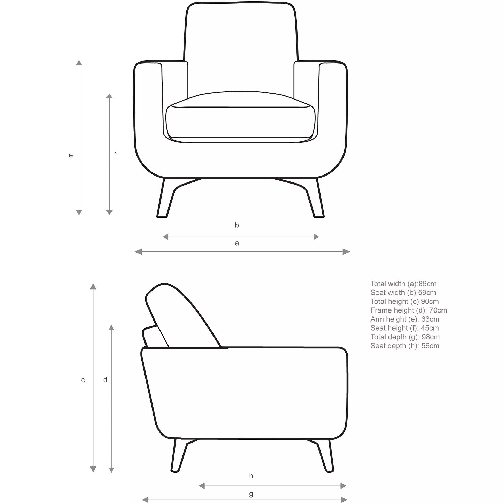 John Lewis Barbican Armchair Easy Clean Chenille Red Wine