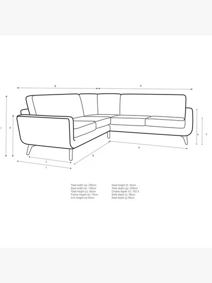 John Lewis Barbican 5+ Seater Corner Sofa Quartz Pale Blue Velvet