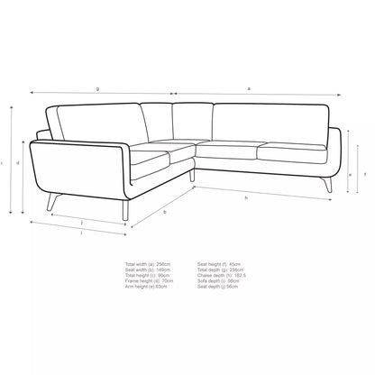 John Lewis Corner Sofa Barbican 5+ Seater Connie Grey