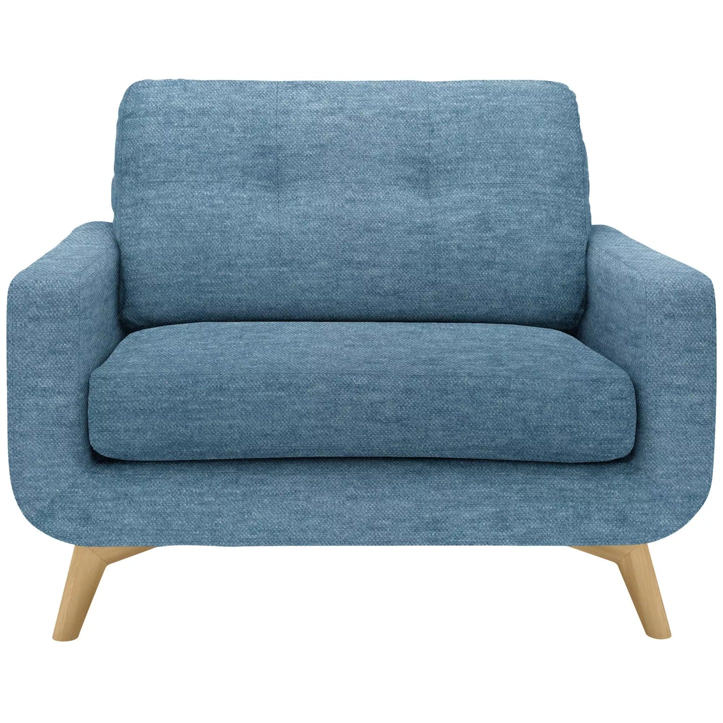 John Lewis Barbican Snuggler Aquaclean Titan Blue