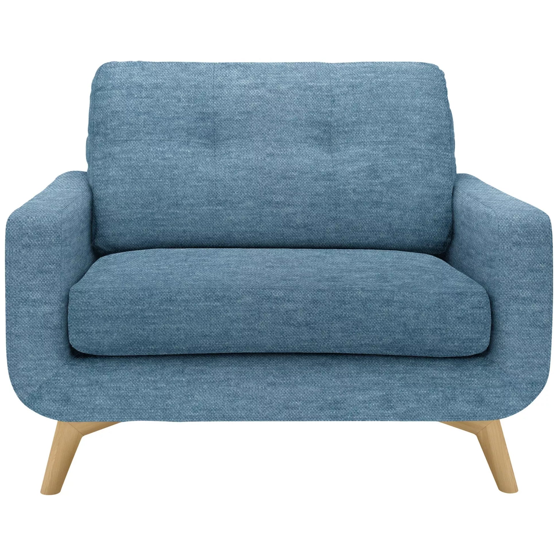 John Lewis Barbican Snuggler Aquaclean Titan Blue