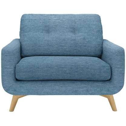 John Lewis Barbican Snuggler Aquaclean Titan Blue