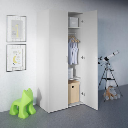 SPACE WARDROBE WITH 2 DOORS