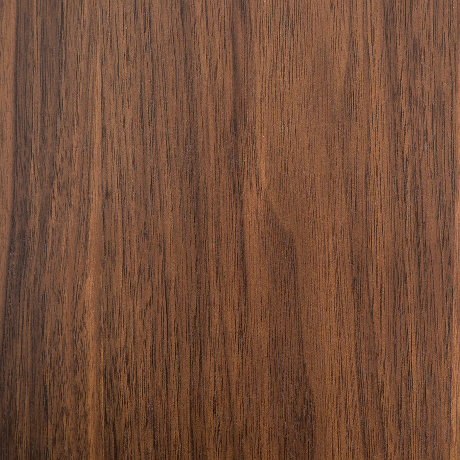 La Redoute AM.PM Sanara Walnut and Veneer Extendable Round Table 8 People