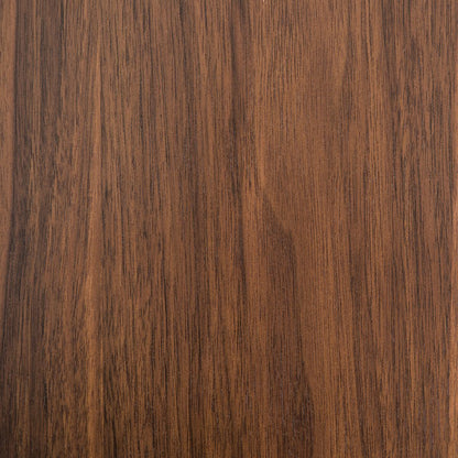 La Redoute AM.PM Sanara Walnut and Veneer Extendable Round Table 8 People
