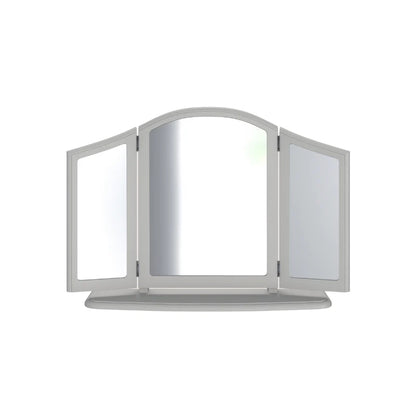 Laura Ashley Clifton Dressing Table Mirror, Dove Grey