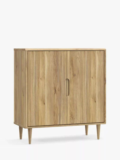 EasyKlix Sherbrooke Small Sideboard/Console Chest, Oak