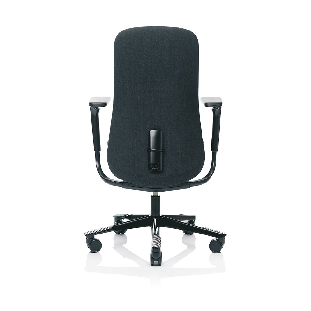 HÅG SoFi 7300 Black Frame High Back Task Chair