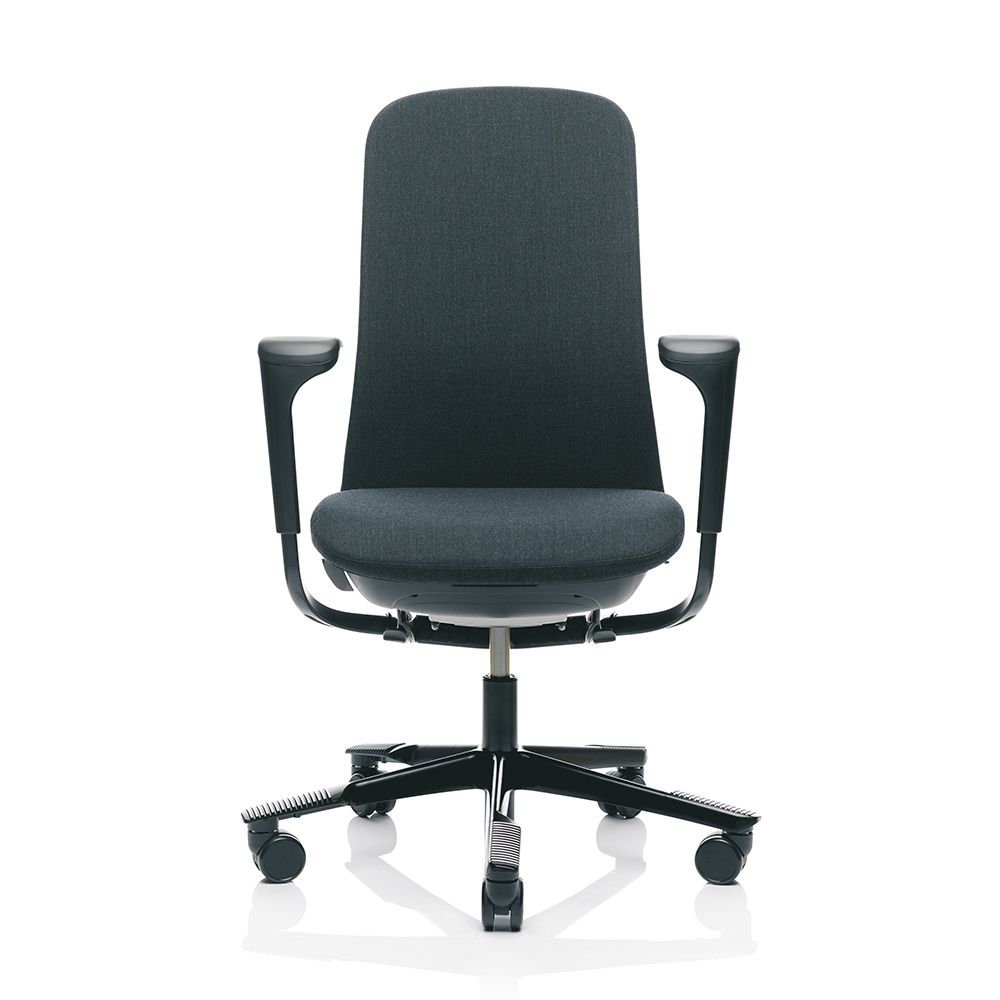 HÅG SoFi 7300 Black Frame High Back Task Chair