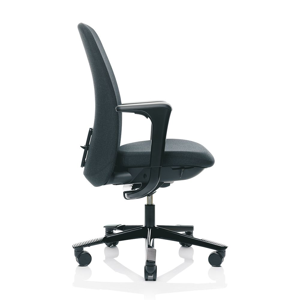 HÅG SoFi 7300 Black Frame High Back Task Chair