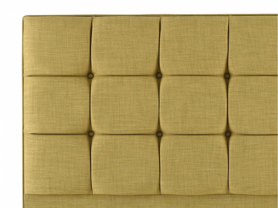 Hypnos Grace Full Depth Headboard, Super King Size in Palm