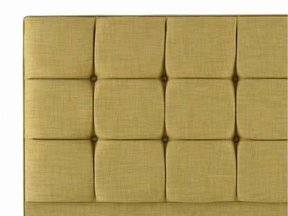 Hypnos Grace Full Depth Headboard, Super King Size in Palm