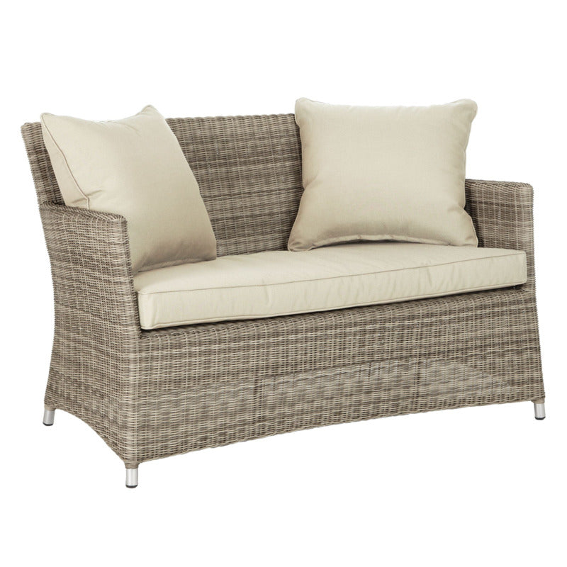 John Lewis Dante 2 Seater Garden Sofa Natural