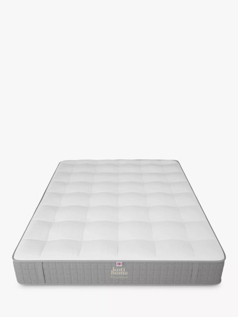 Koti Home Dreamer Pocket Spring Mattress, Medium/Firm Support King Size