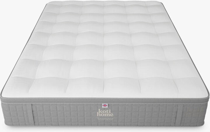 Koti Home Dreamer Pocket Spring Mattress, Medium/Firm Support King Size