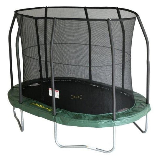 JumpPod 11.5′ x 8′ Oval Pod Trampoline