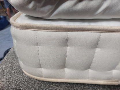 John Lewis King Size Mattress Pillow Top 4250 Zip & Link British Natural Herdwick