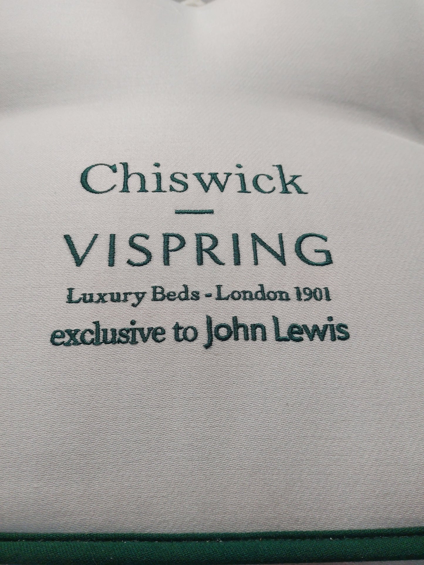 List - Vispring CHISWICK 150X200 FIRM