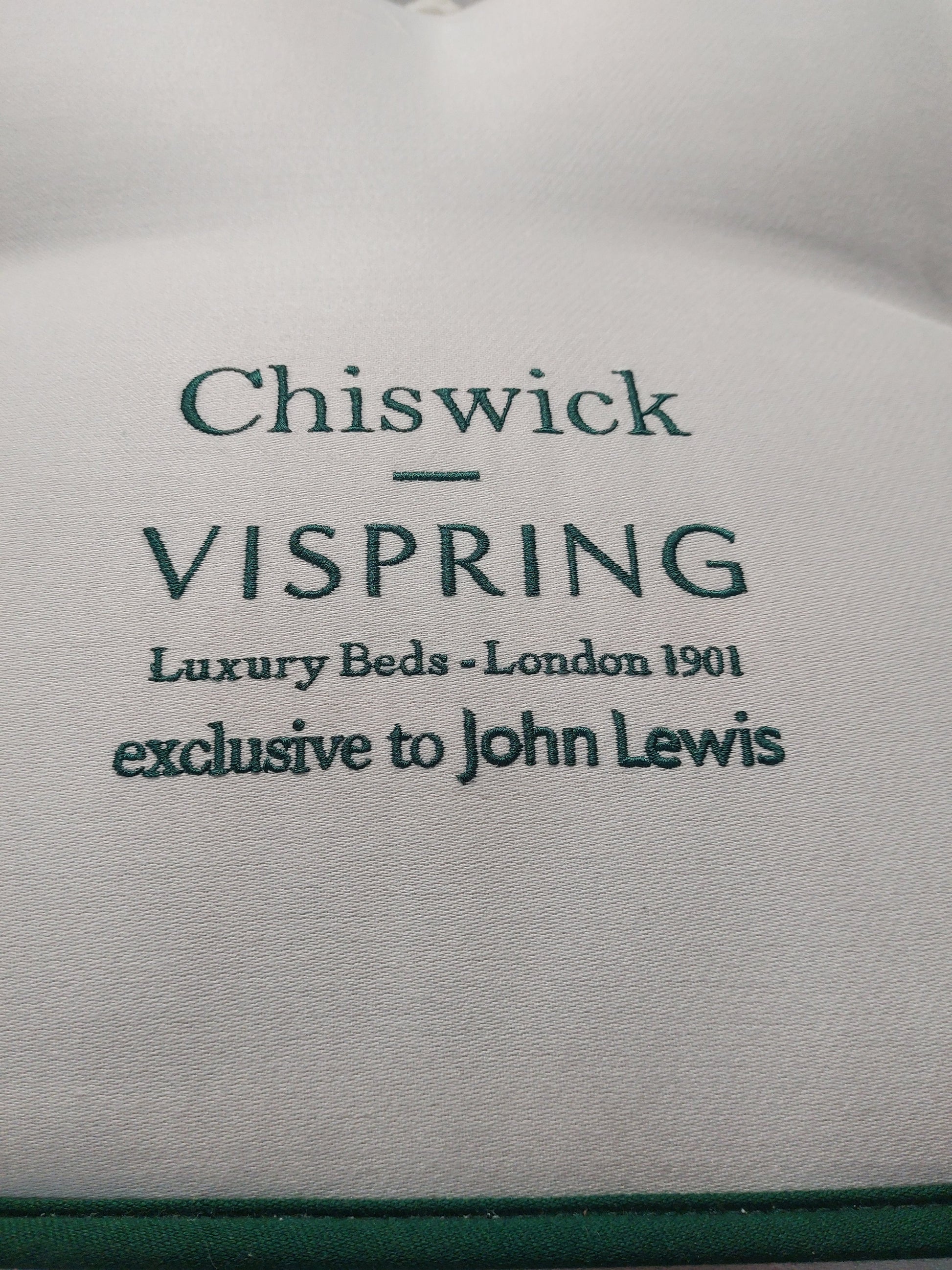 List - Vispring CHISWICK 150X200 FIRM