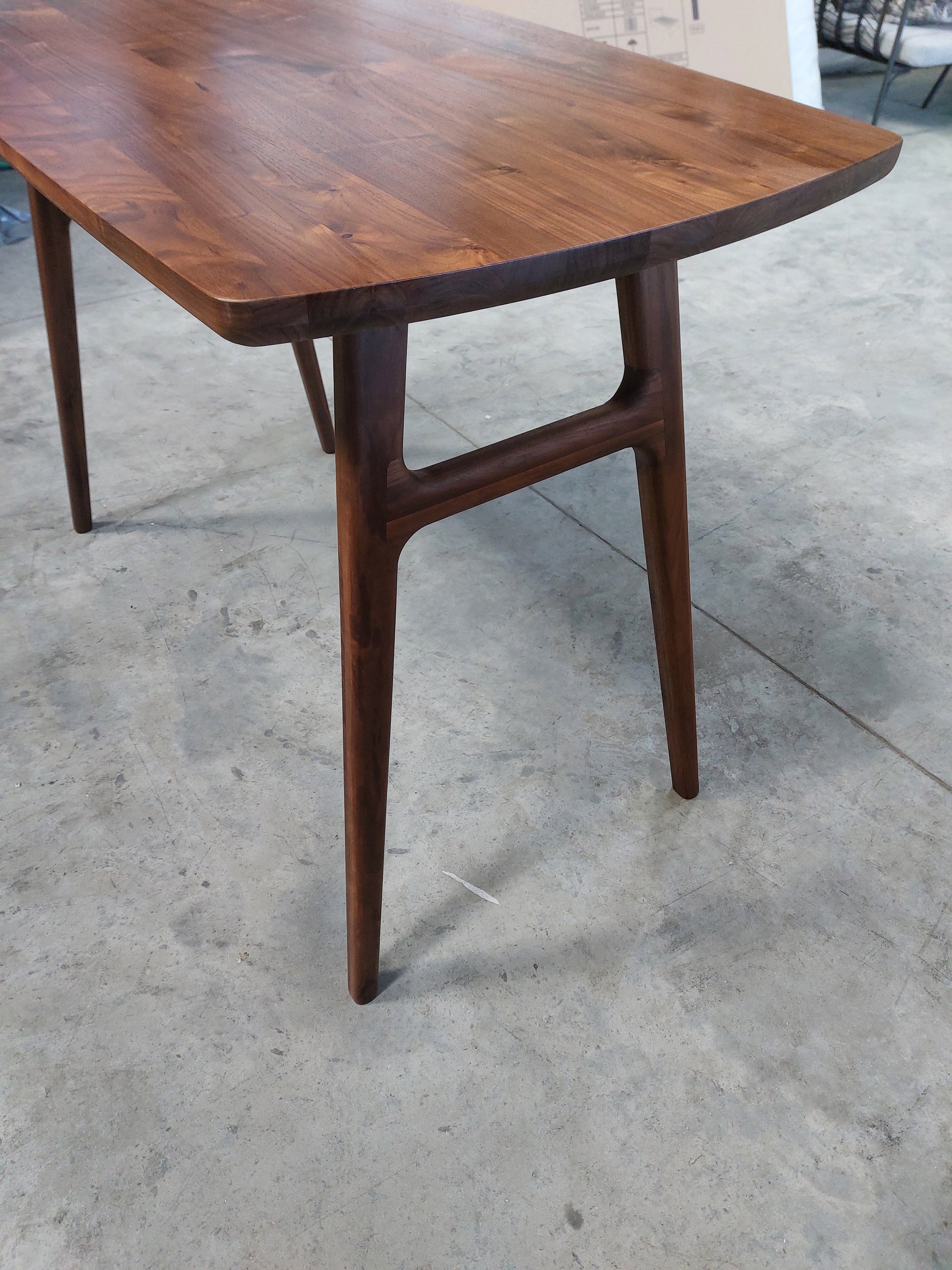 John Lewis Cara Bar Table, American Black Walnut