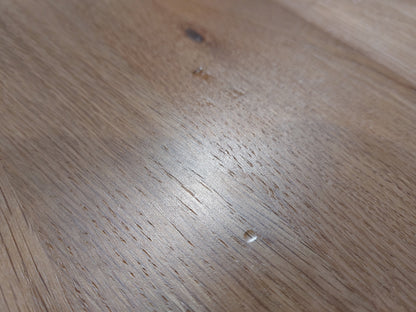 John Lewis X-Ray Wood Coffee Table Danish