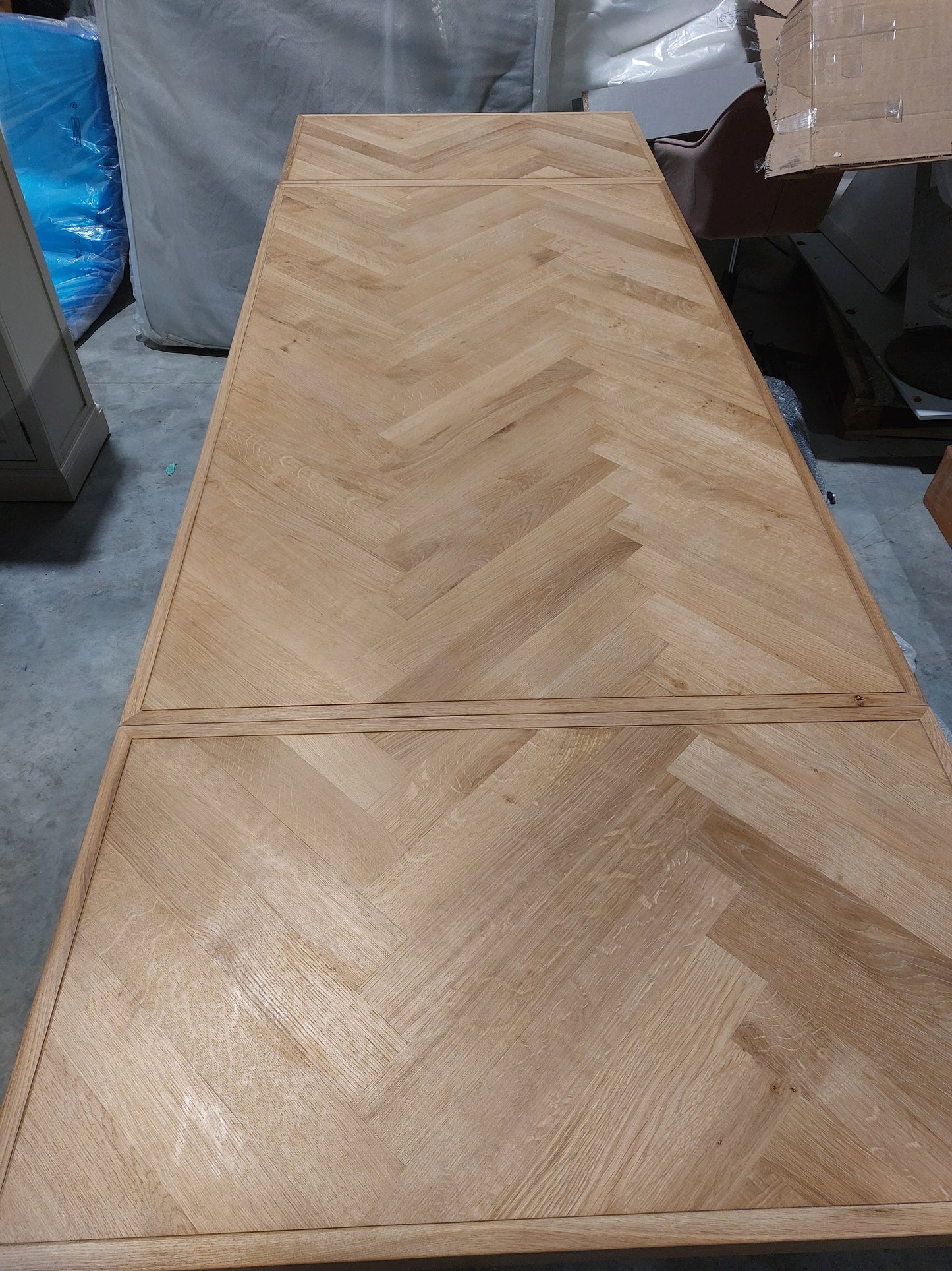 John Lewis Dining Table Estate 6 to 10 Seater Extending Natural