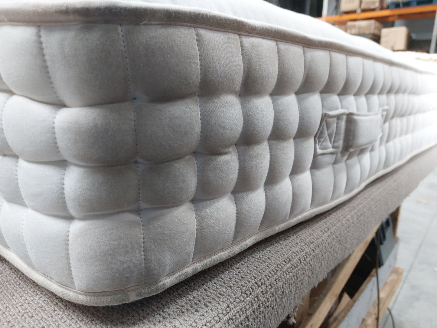 John Lewis British Natural Collection Herdwick 11000 Mattress, Regular Tension, Double